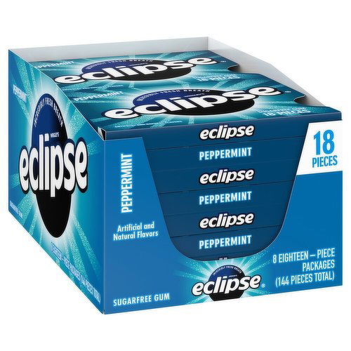 Eclipse Peppermint Gum